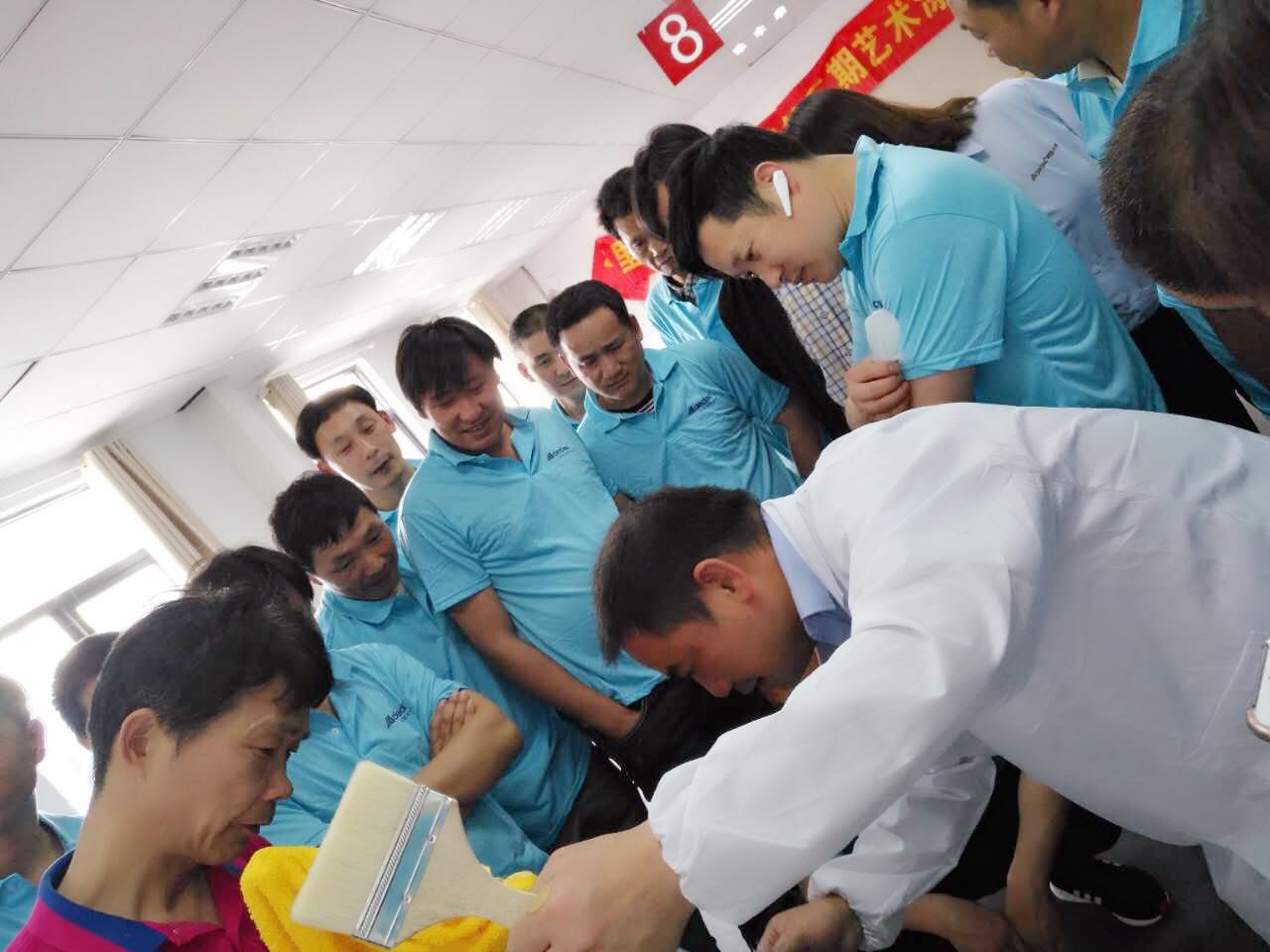 GIOVANNI喬瓦尼藝術(shù)涂料六期藝術(shù)涂裝培訓杭州站圓滿結(jié)束