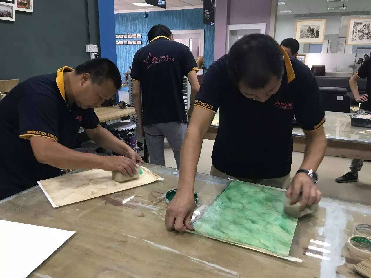 阿里大師喬瓦尼藝術涂料 阿里大師喬瓦尼藝術涂料