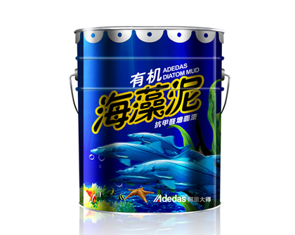 有機海藻泥·抗甲醛面漆18L